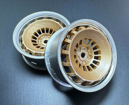 tetsujin bowler super rim rc drift wheels adjustable offset 1/10 TT-8284