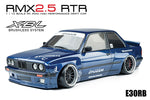 Side view of MST RMX 2.5 RTR 1:10 RWD Brushless RC Drift Car, Ready to Run model MST E30RB - 533907DB