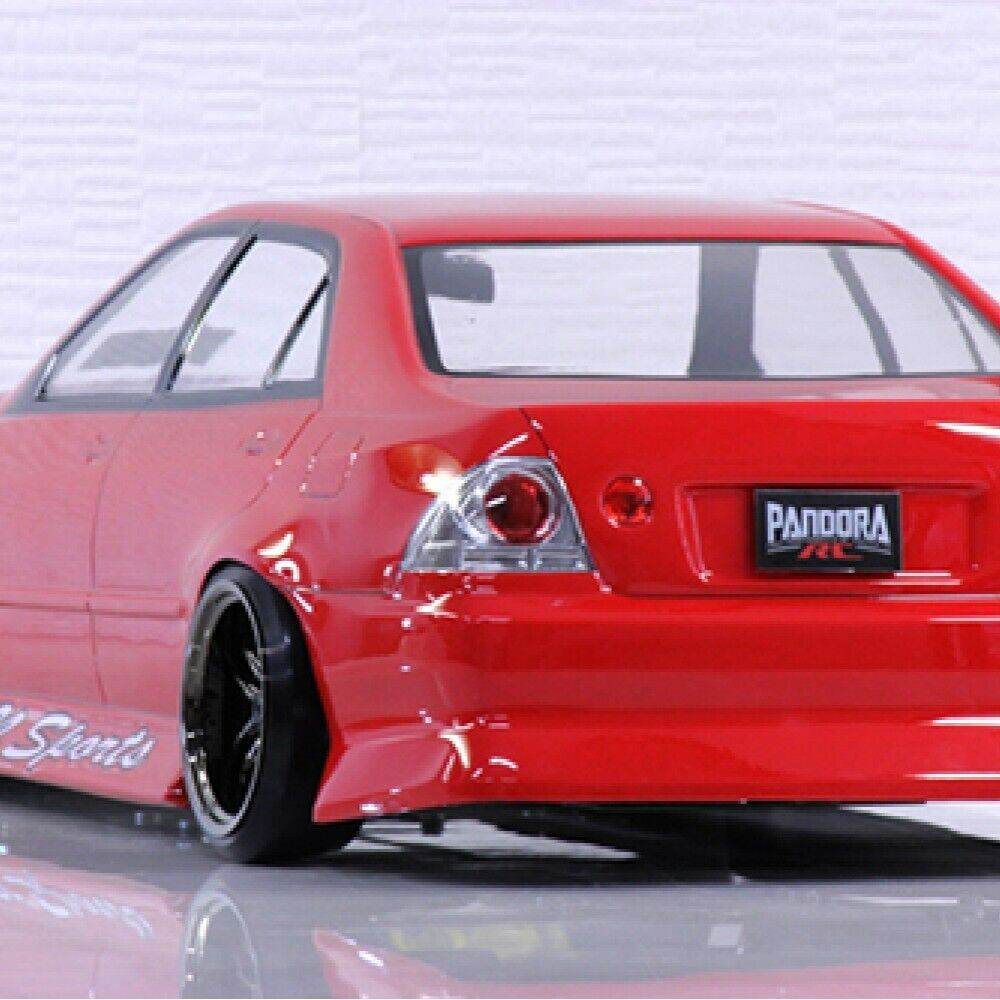 Pandora Toyota Altezza BN Sports 1/10 RC Bodyshell, 198mm, unpainted, model PAB-3167