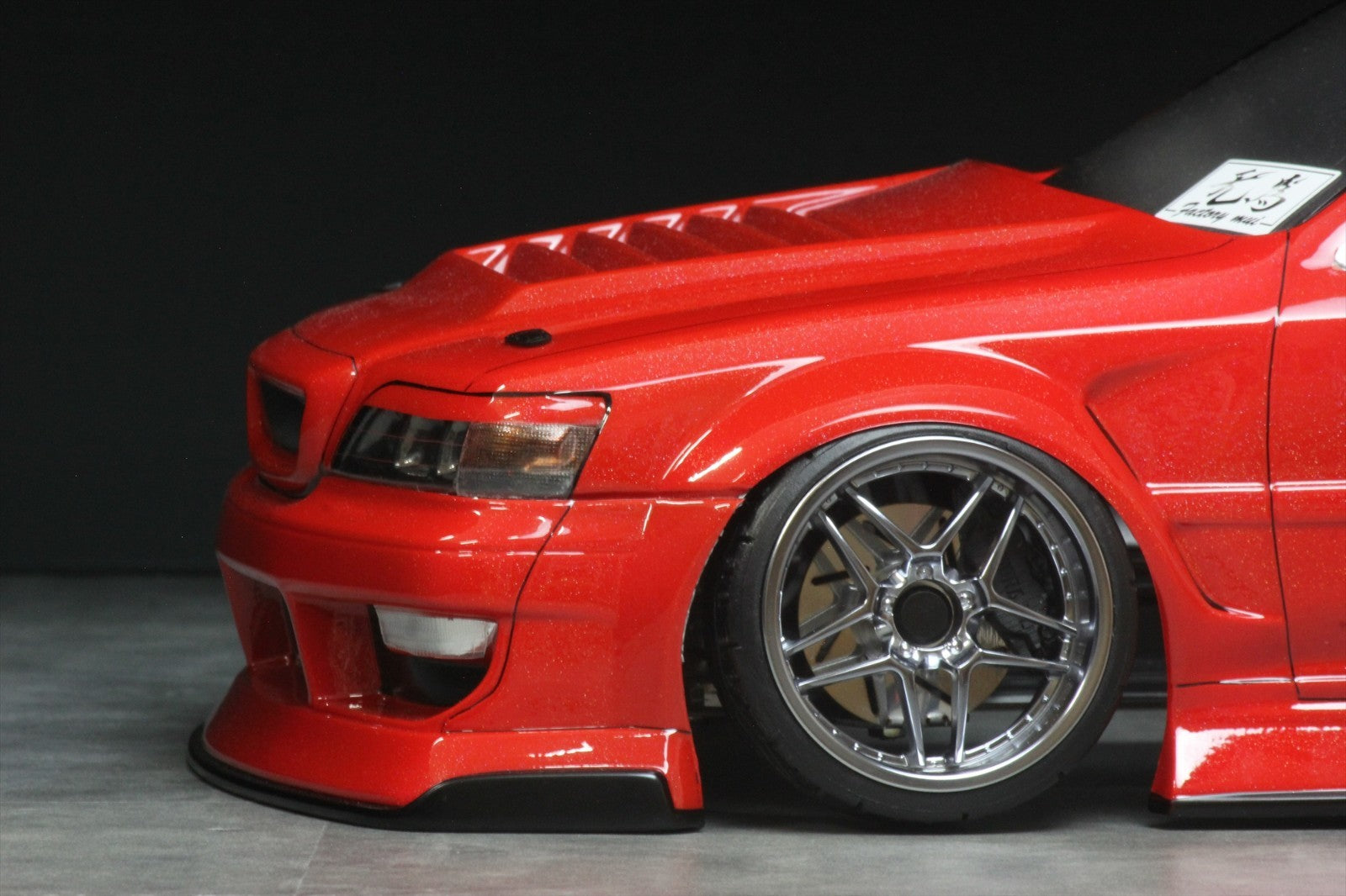 Pandora RC Toyota Cresta BN Sports RC Body Shell - PAB-3225