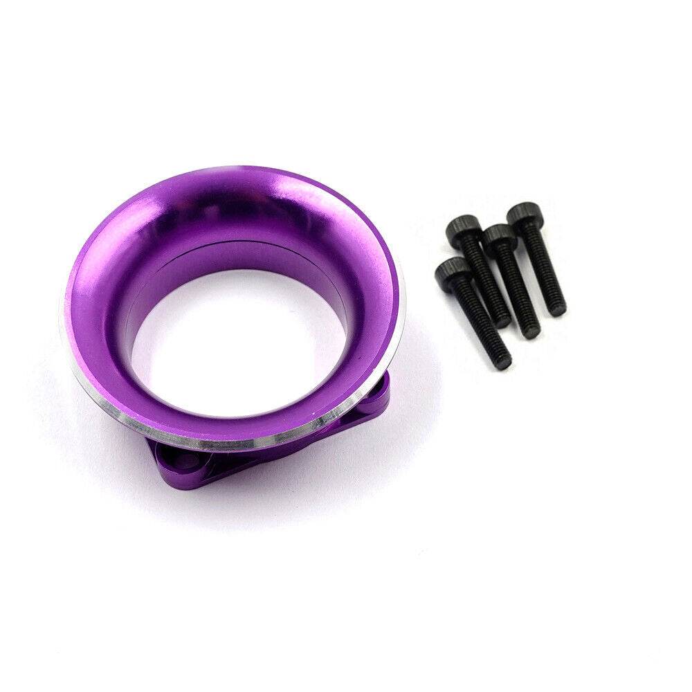 rc car fan booster funnel 30x30mm slidelogy aluminium sdy-0248pu