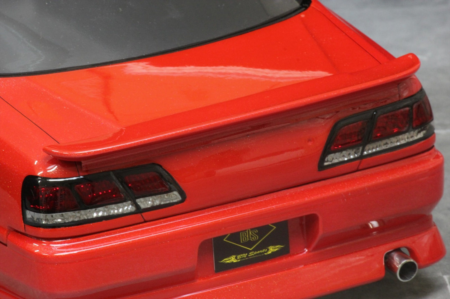 RC drift body shell Pandora RC Toyota Cresta JZX100 BN Sports PAB-3225