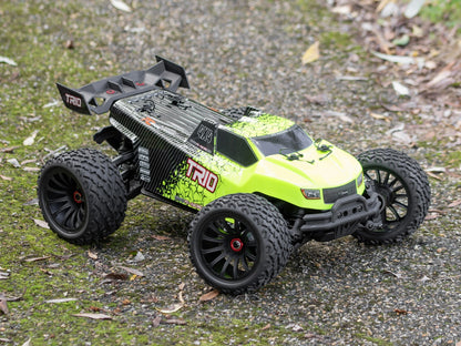 RC truggy PD Racing TR10 brushed stadium truck ready to run