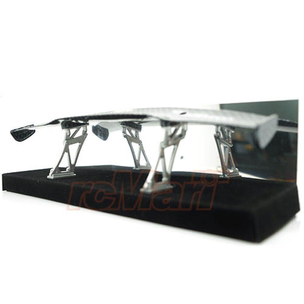 RC Drift Car Spoiler & Mounts Accessory - 1/10 body shell