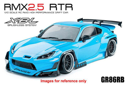 MST RMX 2.5 RC Drift Car - 1/10 Brushless Ready to Run - 533913LB