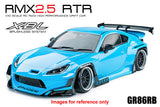 Side view of MST RMX 2.5 RTR 1:10 RWD Brushless RC Drift Car, Ready to Run model GR86RB - 533913LB