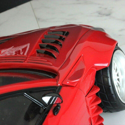 Pandora Toyota GT86 ZN6 BN Sports 1/10 scale RC body shell, 207mm, unpainted, model PAB-3199, ready for custom paint jobs