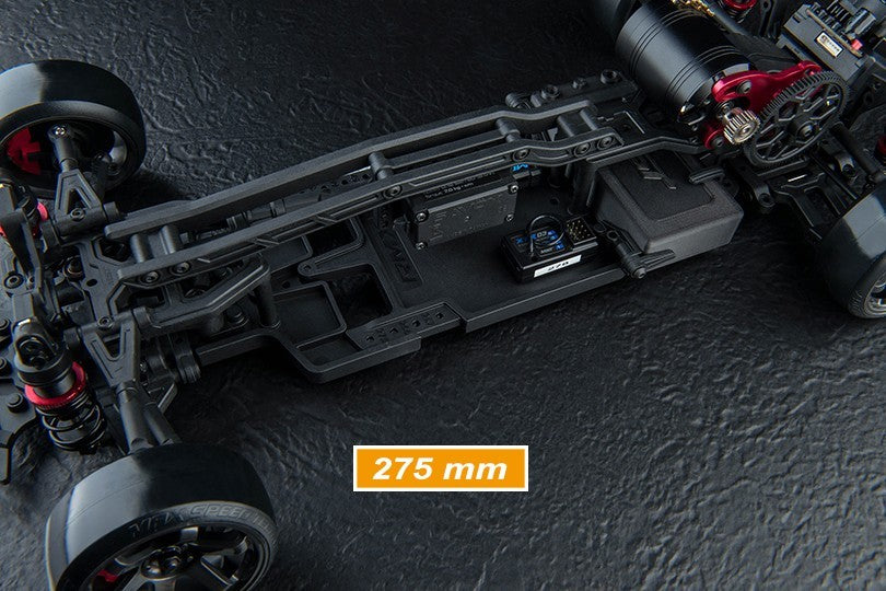 MST RMX 4 RTR sensored brushless electronics fitted