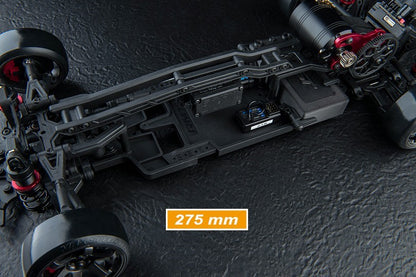 MST RMX 4 RTR sensored brushless electronics fitted