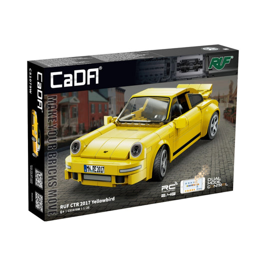 CaDA RUF CTR Yellowbird Building Kit 1/20 RC car model