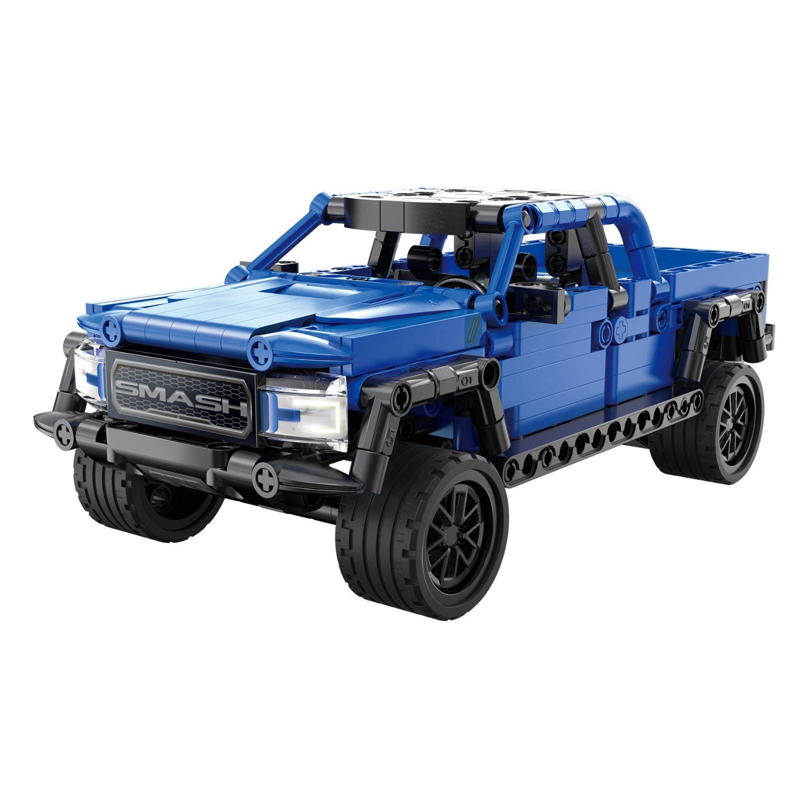 CaDA Pickup Truck Building Kit 1/18 scale pull back model