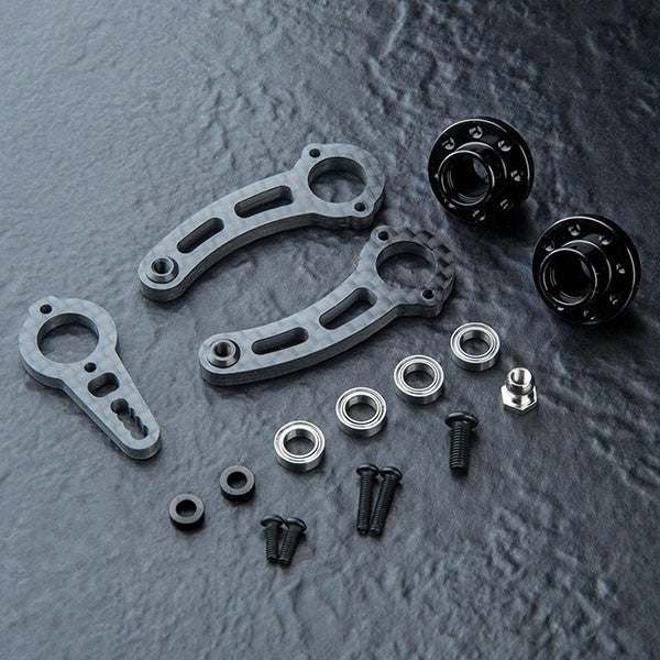 MST RMX4 Carbon Steering Arm Wiper Set - 210703BK