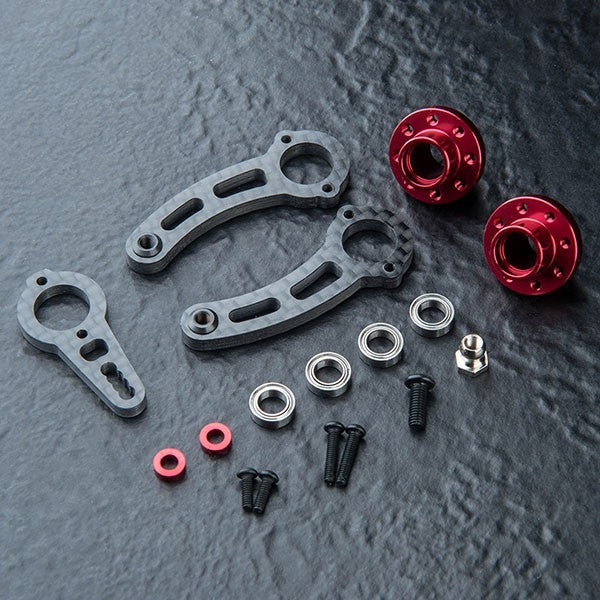 MST RMX4 Carbon Steering Arm Wiper Set - 210703