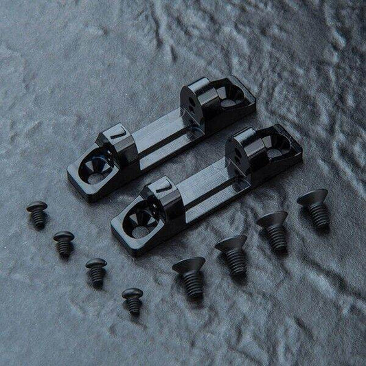 mst frx front upper arm mount set - 210711bk aluminium (2pcs)