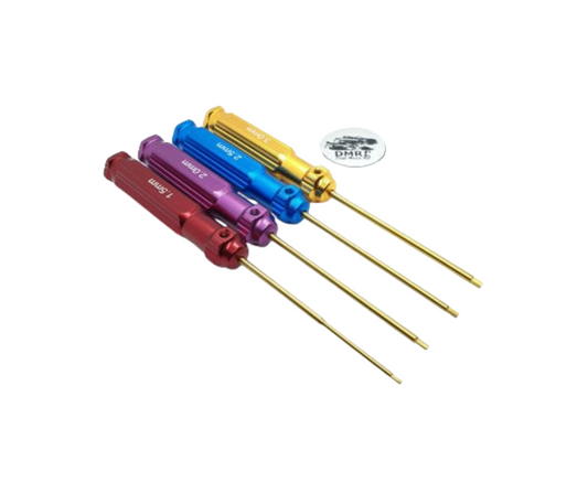 RC hex allen screwdriver set for RC car maintenance