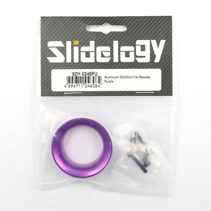 rc car fan booster funnel 30x30mm slidelogy aluminium sdy-0248
