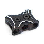 rc motor wire clamp bracket yeah racing ya-0485bk black