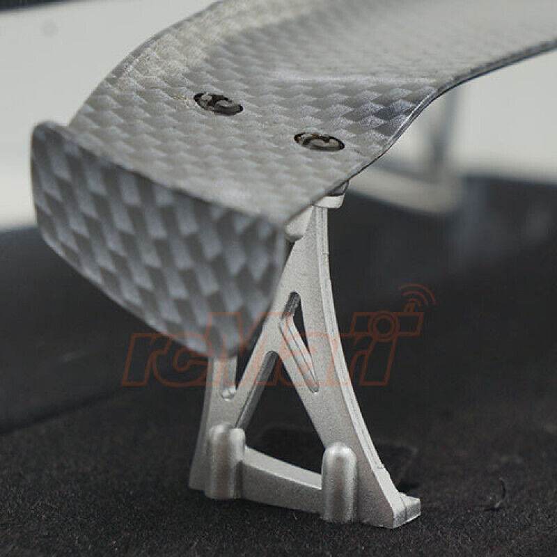 RC Drift Car Spoiler & Mounts - 1/10 body shell accessory