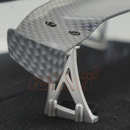 RC Drift Car Spoiler & Mounts - 1/10 body shell accessory