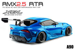 Side view of MST RMX 2.5 RTR 1:10 RWD Brushless RC Drift Car, Ready to Run model MST A90 - 533906B