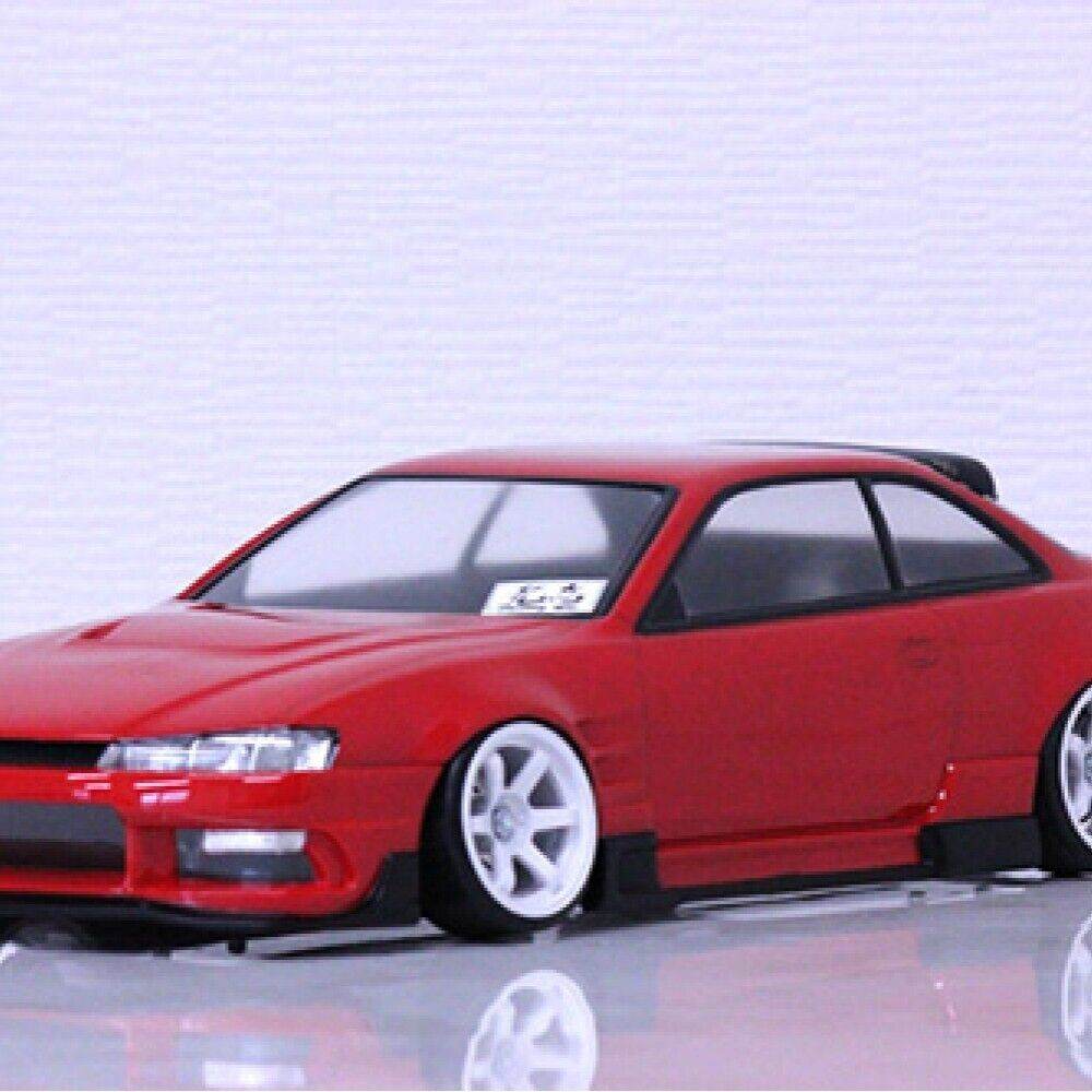 Pandora Nissan Silvia S14 Origin 1/10 RC Bodyshell, 200mm, Unpainted PAB-3172