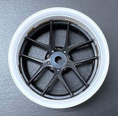 Tetsujin 1/10 Jasmine Style Wheel Set with adjustable offsets (3mm, 6mm, 9mm) for RC drift cars TT-7660
