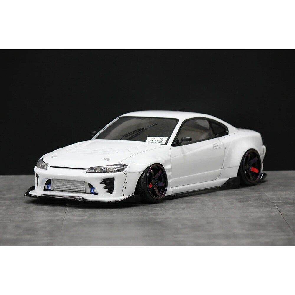 Pandora Nissan Silvia S15 BN Sports 1/10 Scale RC Body Shell 206mm Unpainted PAB-3213