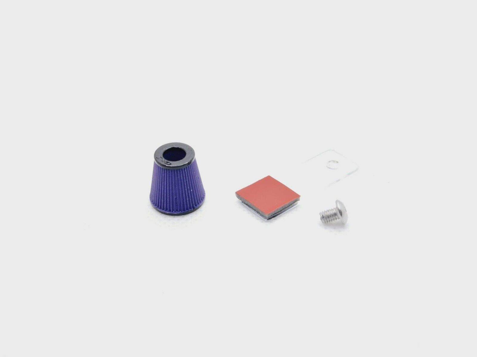 GRC 1/10 Scale RC Air Filter for Body Shell, realistic and detailed accessory for RC cars - purple