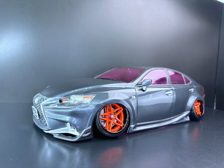 Tetsujin "Southern Cross" Super Rim Wheel Set, 1:10 RC Adjustable Offset - 2pcs