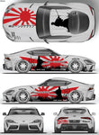 SticklabelRC Body Shell Livery, Decal Sticker Set - 60+ Designs