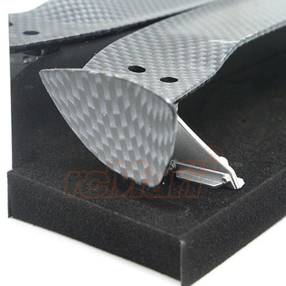 RC Drift Car Spoiler & Mounts - 1/10 body shell accessory