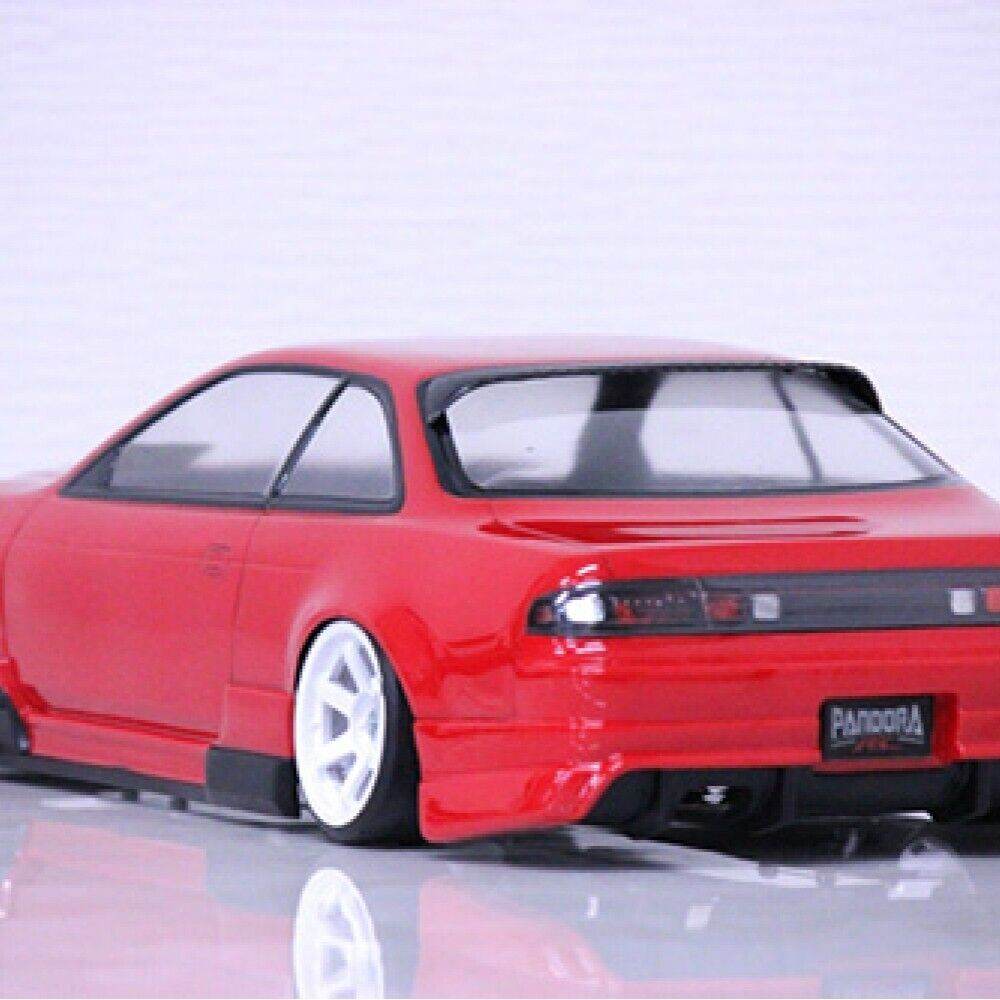 Pandora Nissan Silvia S14 Origin 1/10 RC Bodyshell, 200mm, Unpainted PAB-3172
