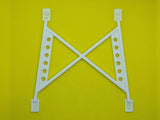 1/10 RC BodyShell Roll Cage, Universal For RC Drift Car, Touring, Rally
