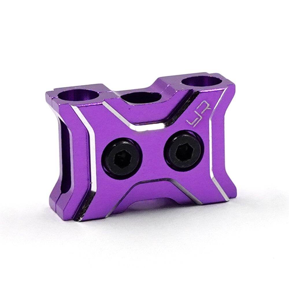 rc motor wire clamp bracket yeah racing ya-0485pp