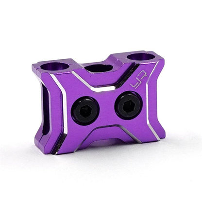 rc motor wire clamp bracket yeah racing ya-0485pp