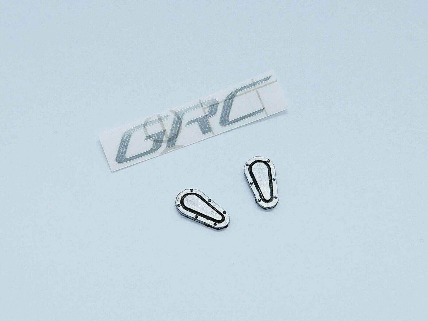 grc rc body shell hood catch set