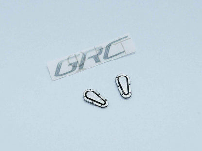 grc rc body shell hood catch set