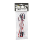 Slidelogy Chassis Body Shell Underglow Light Bar Set, 2pcs