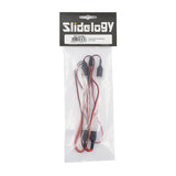 Slidelogy Chassis Body Shell Underglow Light Bar Set, 2pcs