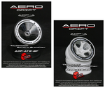 DS Racing Transparent RC Drift Aero Wheel Insert – 1/10 Scale