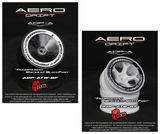 DS Racing Transparent RC Drift Aero Wheel Insert – 1/10 Scale