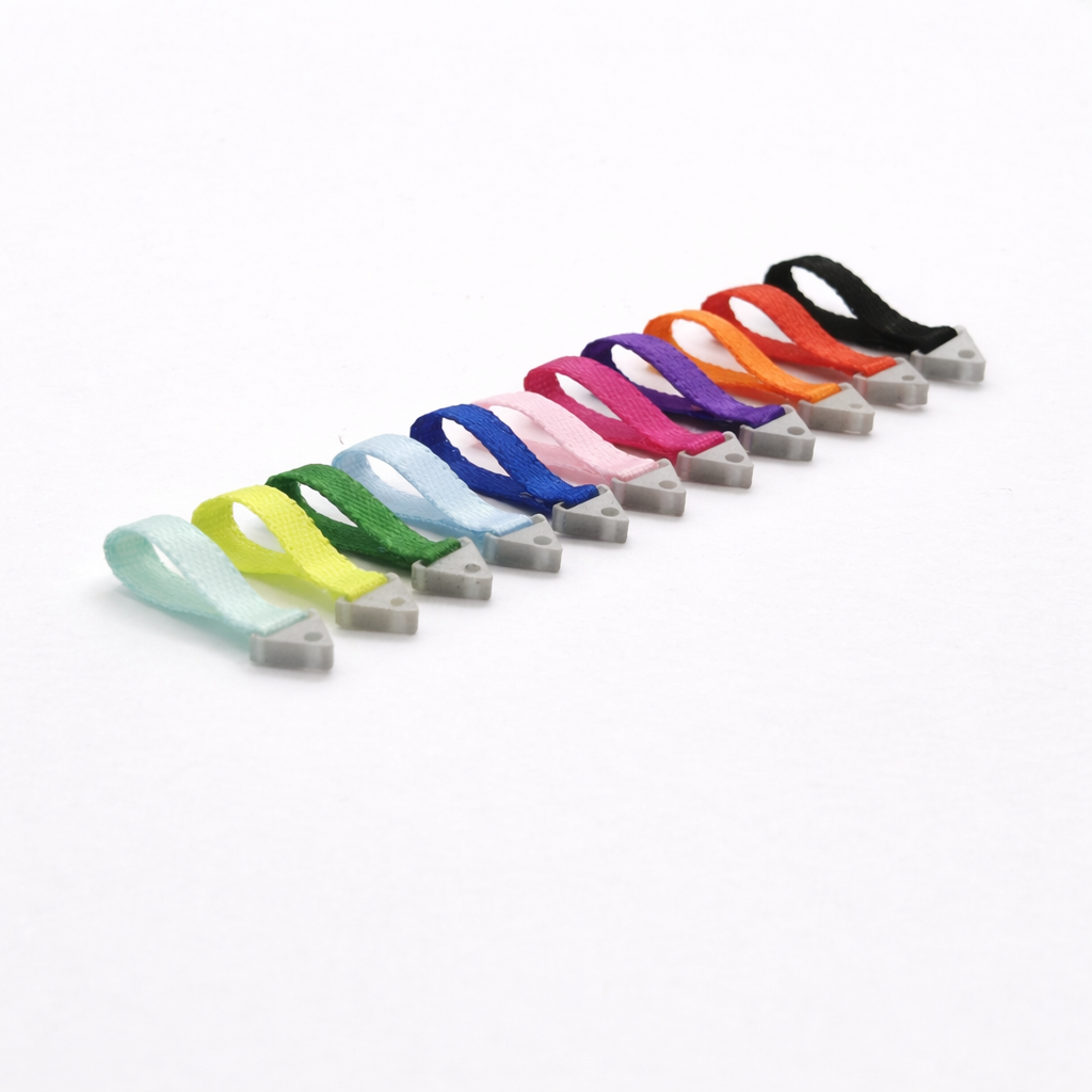 RC Body Shell Tow Eye Strap Set - 1/10 Scale RC Accessory