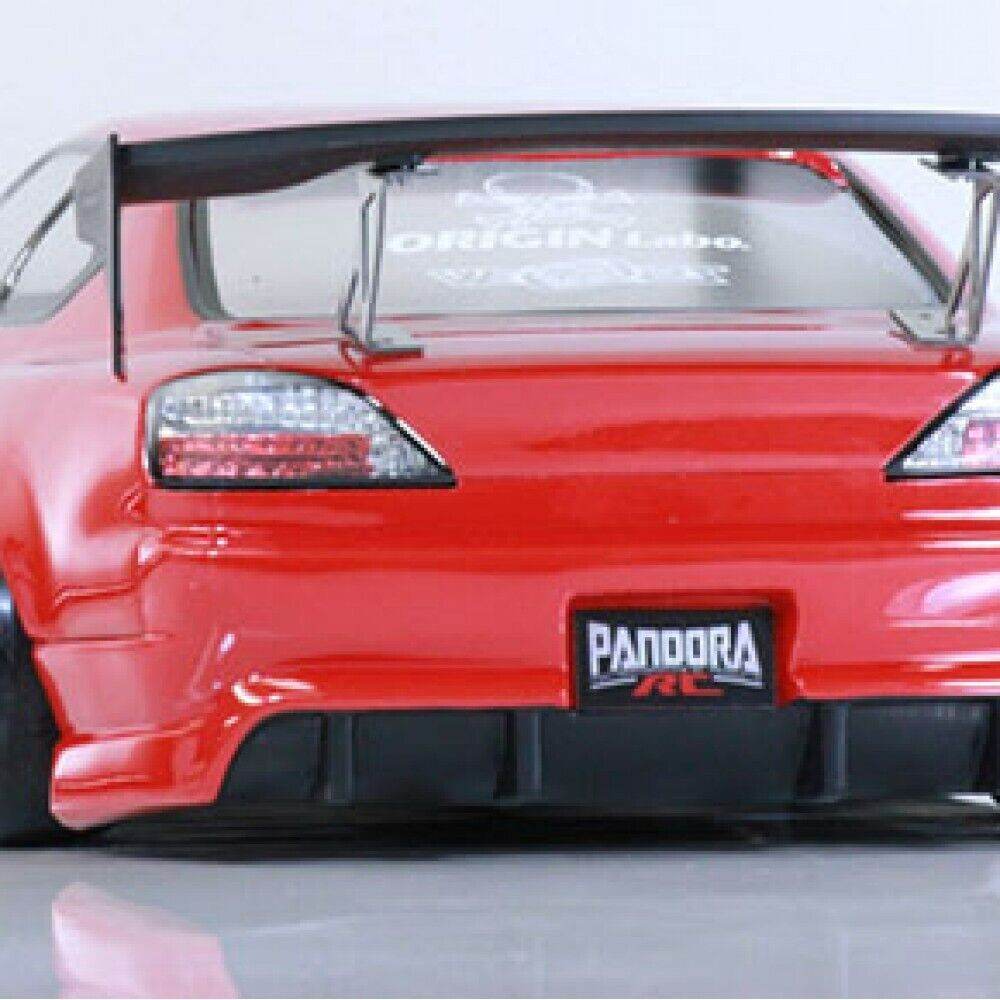 Pandora RC Nissan Silvia S15 Origin 1/10 RC Bodyshell, 198mm, Unpainted PAB-3148
