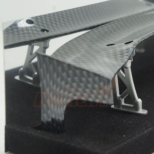 RC Drift Car Spoiler & Mounts 1/10 Accessory - (Various Styles)
