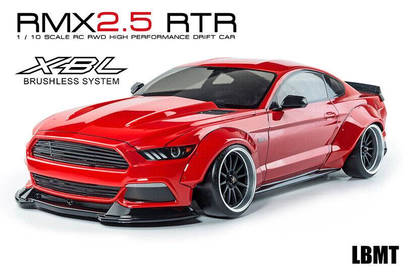 MST RMX 2.5 RC Drift Car - 1/10 Brushless Ready to Run- 533904R