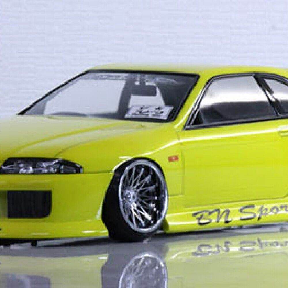 Pandora Nissan Skyline ECR33 GTR 1/10 scale RC bodyshell, 198mm, unpainted, model PAB-3166, ready for custom detailing