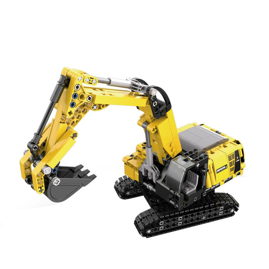 CaDA model building kit construction excavator 467 pieces - C65003