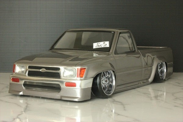 Pandora RC Toyota Hilux RN80 1/10 RC Drift Body Shell 198mm Unpainted (PAB-3205)4