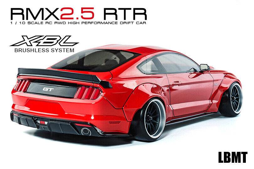 MST RMX 2.5 RC Drift Car - 1/10 Brushless Ready to Run - 533904R