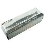 1/10 RC Drift Car Spoiler Deck & Spoiler Mounts, Carbon Style